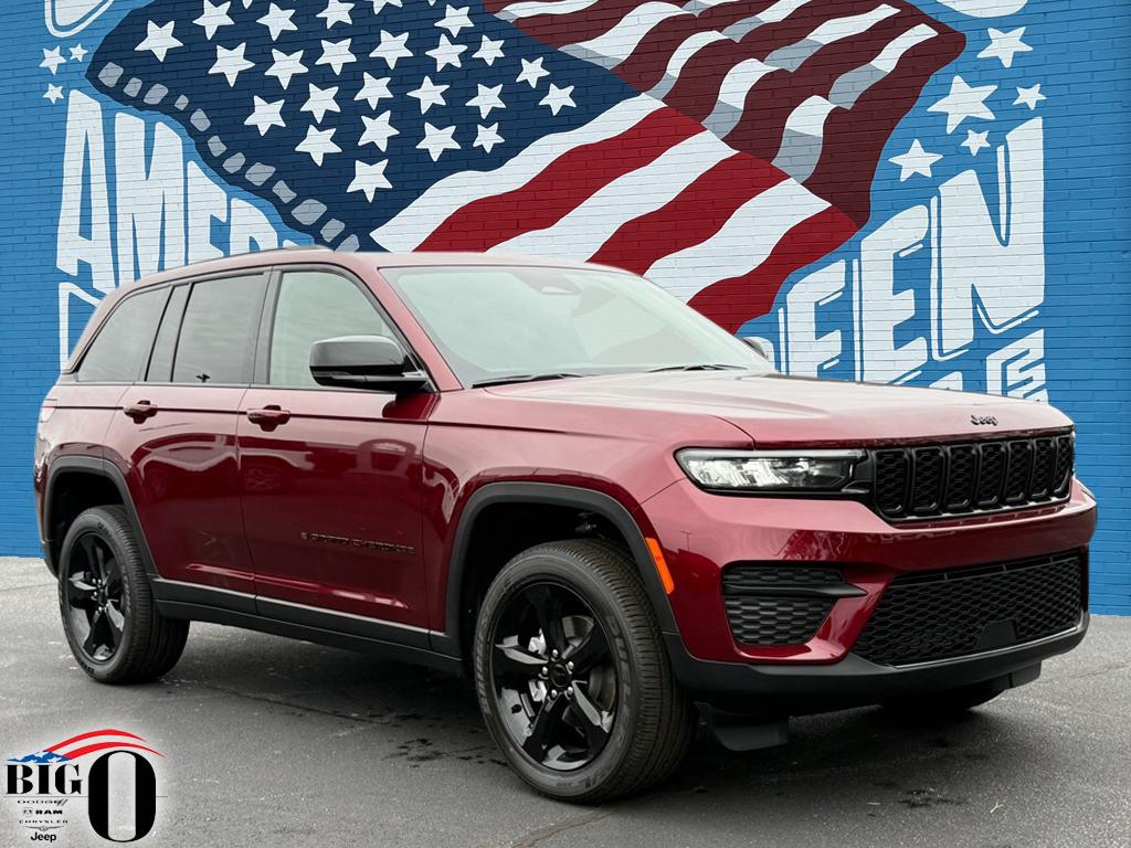 2025 Jeep Grand Cherokee Altitude's photo