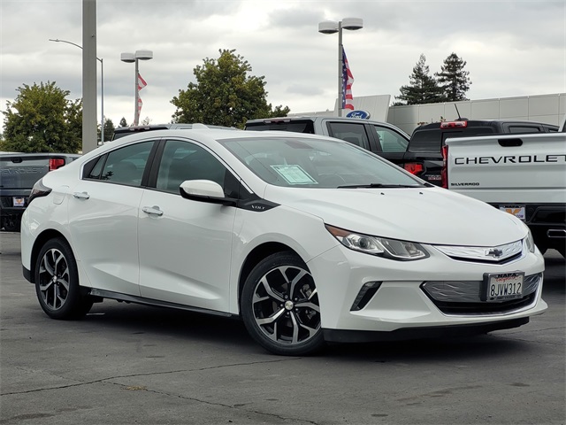 Used 2019 Chevrolet Volt LT with VIN 1G1RC6S5XKU124467 for sale in Napa, CA
