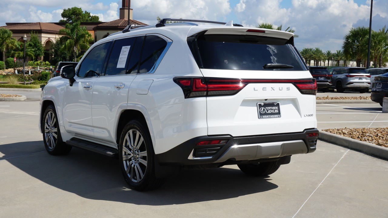 2023 Lexus LX 600 Ultra Luxury photo 8