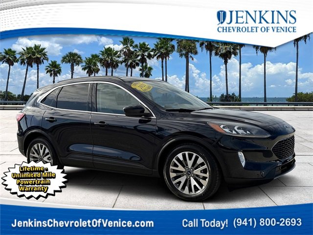 2021 Ford Escape Titanium