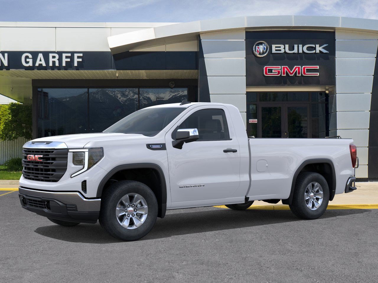 2026 Gmc Sierra 1500 Pro photo 2