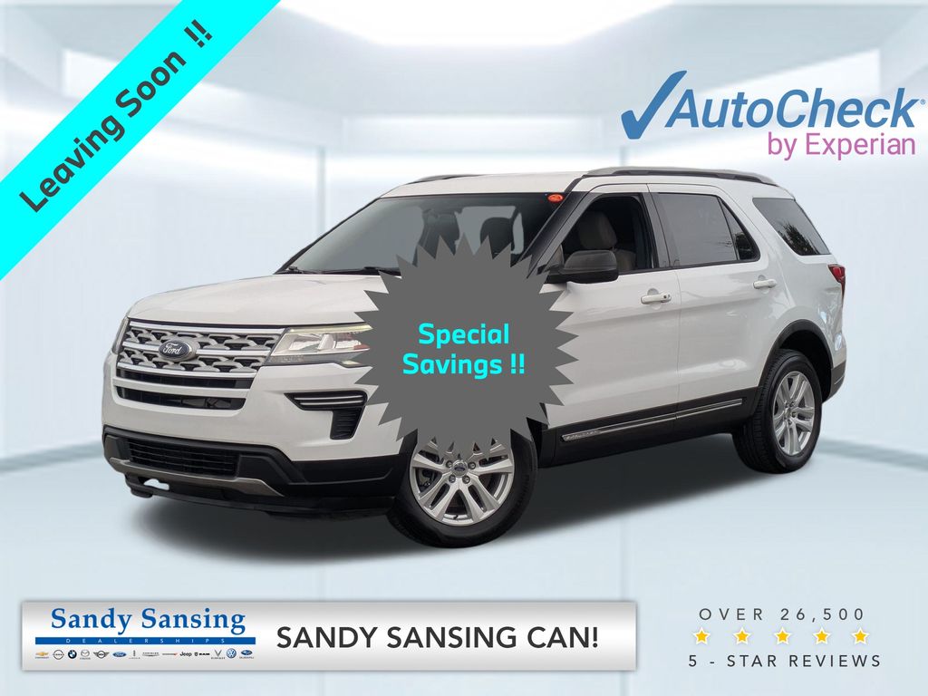 2018 Ford Explorer XLT