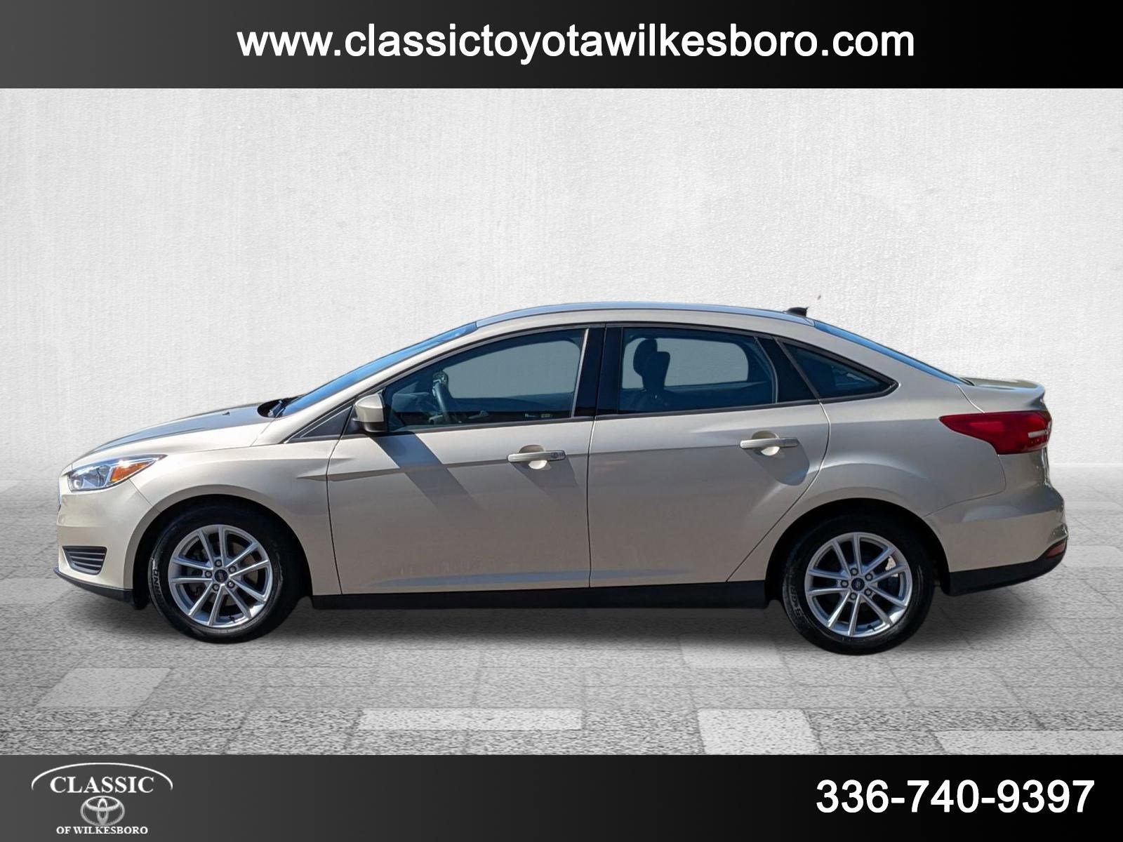 2018 Ford Focus SE photo 8