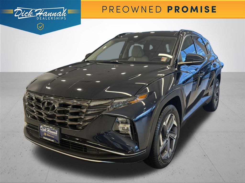 2022 Hyundai Tucson Limited's photo