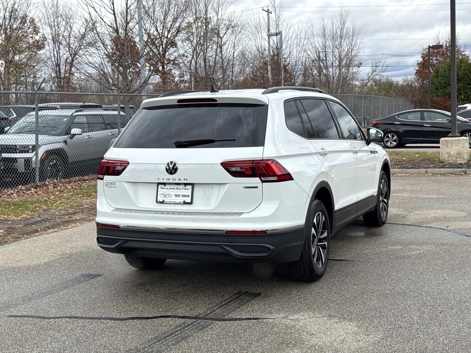 2024 Volkswagen Tiguan S photo 4