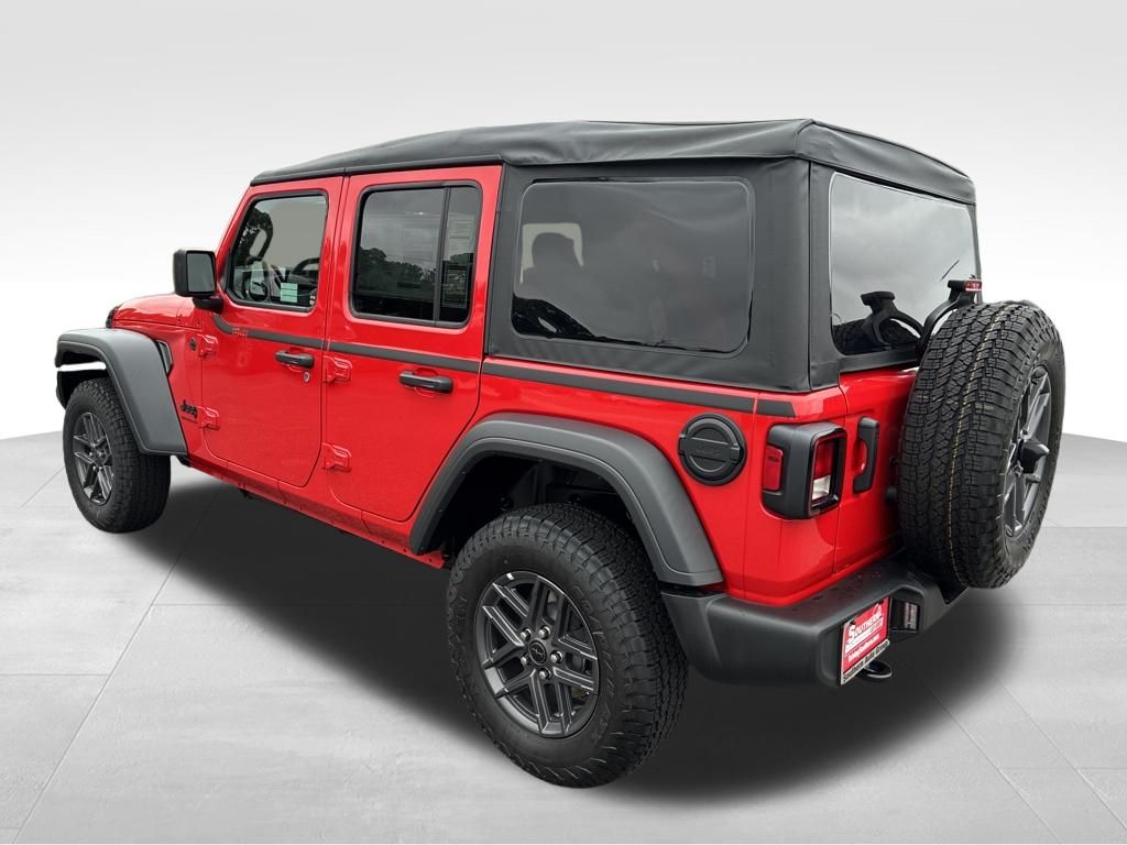 2025 Jeep Wrangler Sport S photo 3