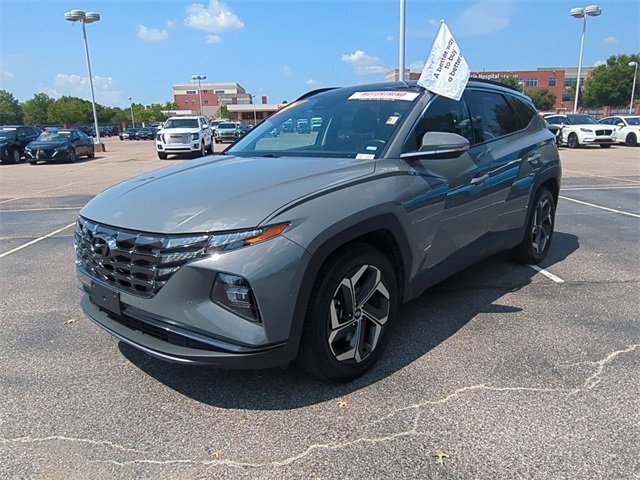 2024 Hyundai Tucson Limited's photo