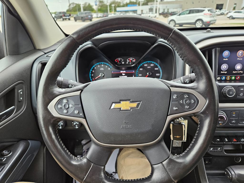2020 Chevrolet Colorado Z71 photo 11