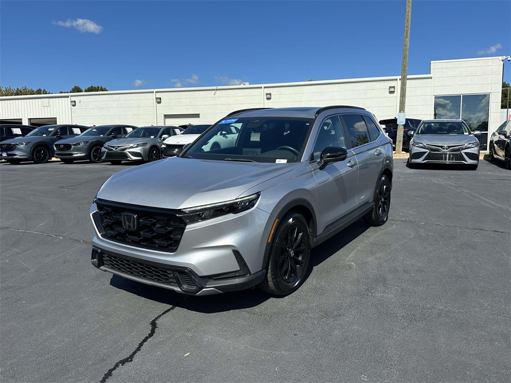 2024 Honda CR-V Hybrid Sport-L photo 3