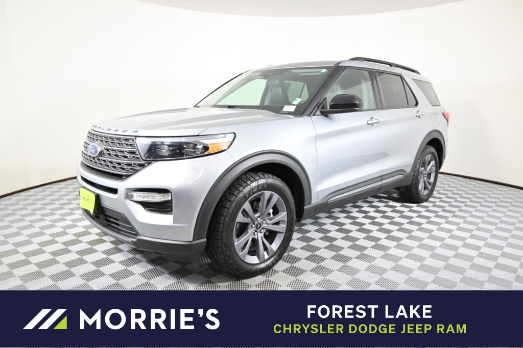 2022 Ford Explorer XLT's photo