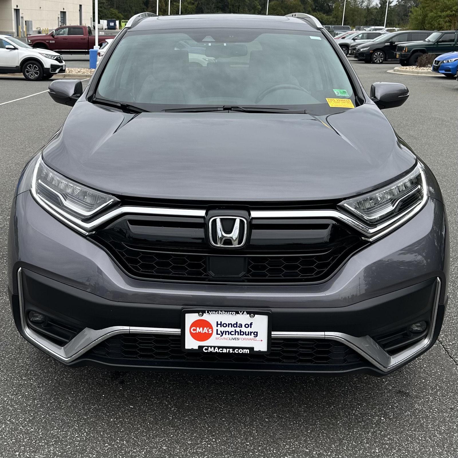 2020 Honda CR-V Touring photo 8