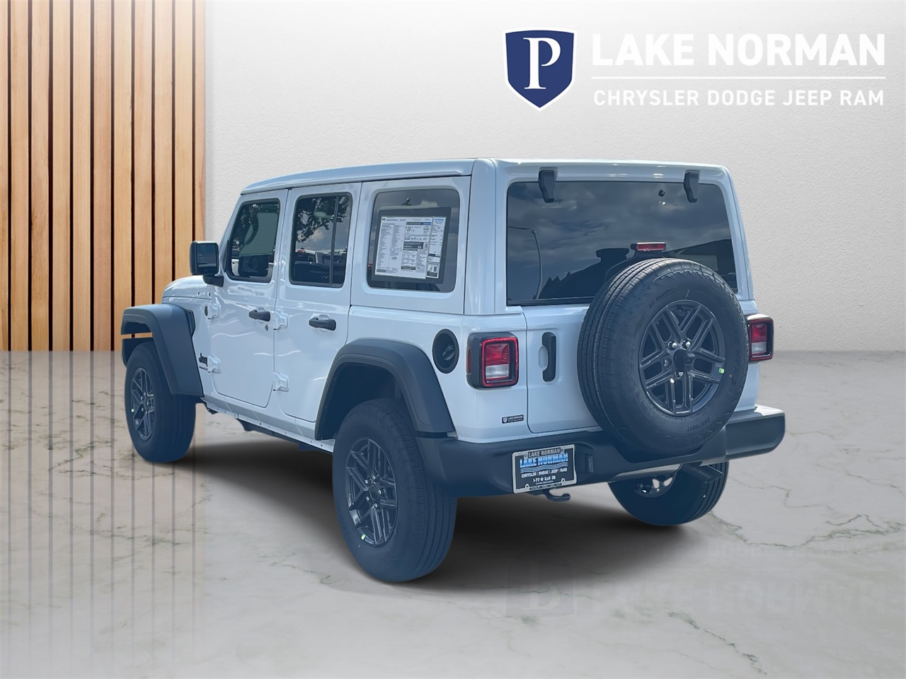 2025 Jeep Wrangler Sport S photo 4
