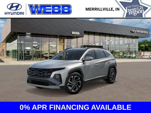 2025 Hyundai Tucson Limited's photo