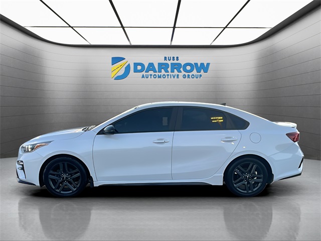 Used 2021 Kia Forte GT-Line with VIN 3KPF34AD7ME280605 for sale in Wauwatosa, WI