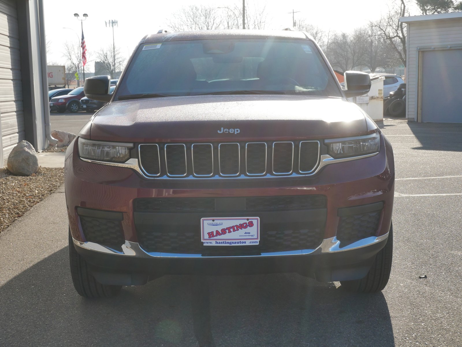 2025 Jeep Grand Cherokee Laredo X photo 4
