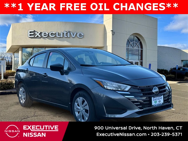 2025 Nissan Versa Sedan S's photo