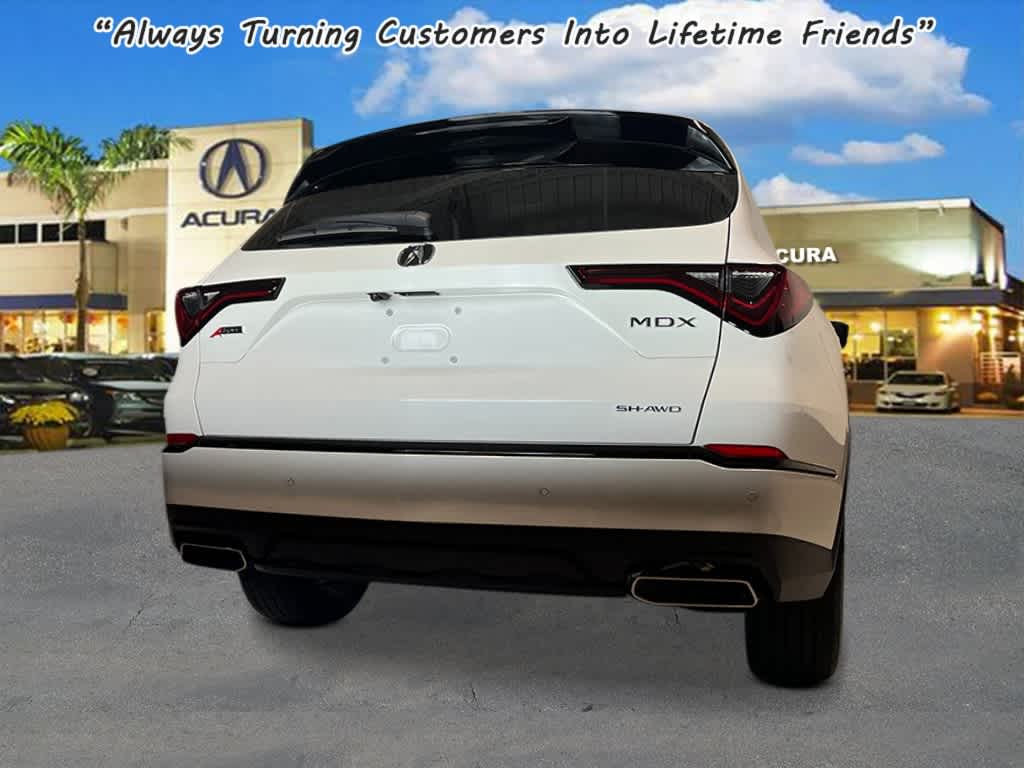2026 Acura MDX SH-AWD A-Spec photo 4