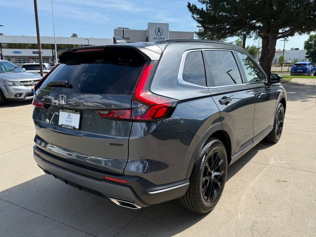 2025 Honda CR-V Hybrid Sport photo 4