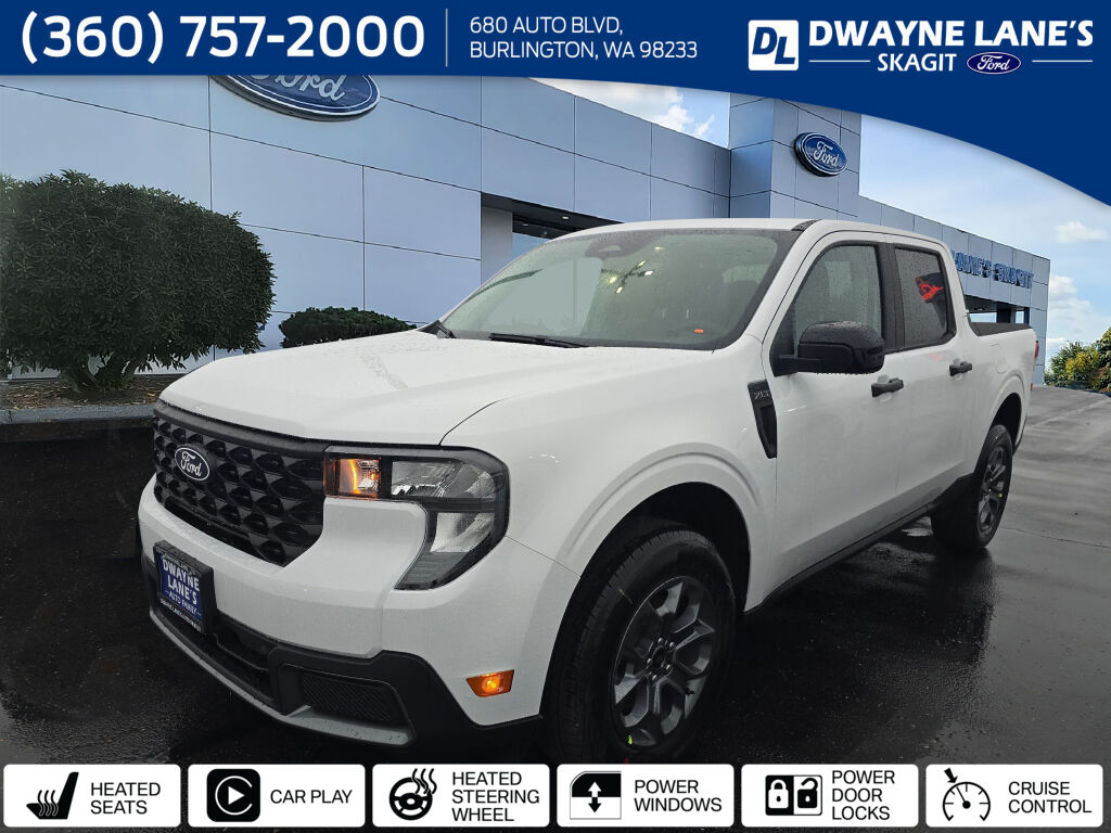 2025 Ford Maverick XLT's photo