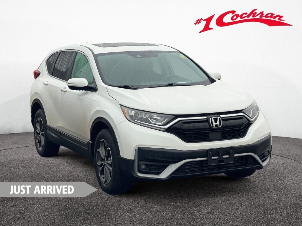 2020 Honda CR-V EX-L's photo