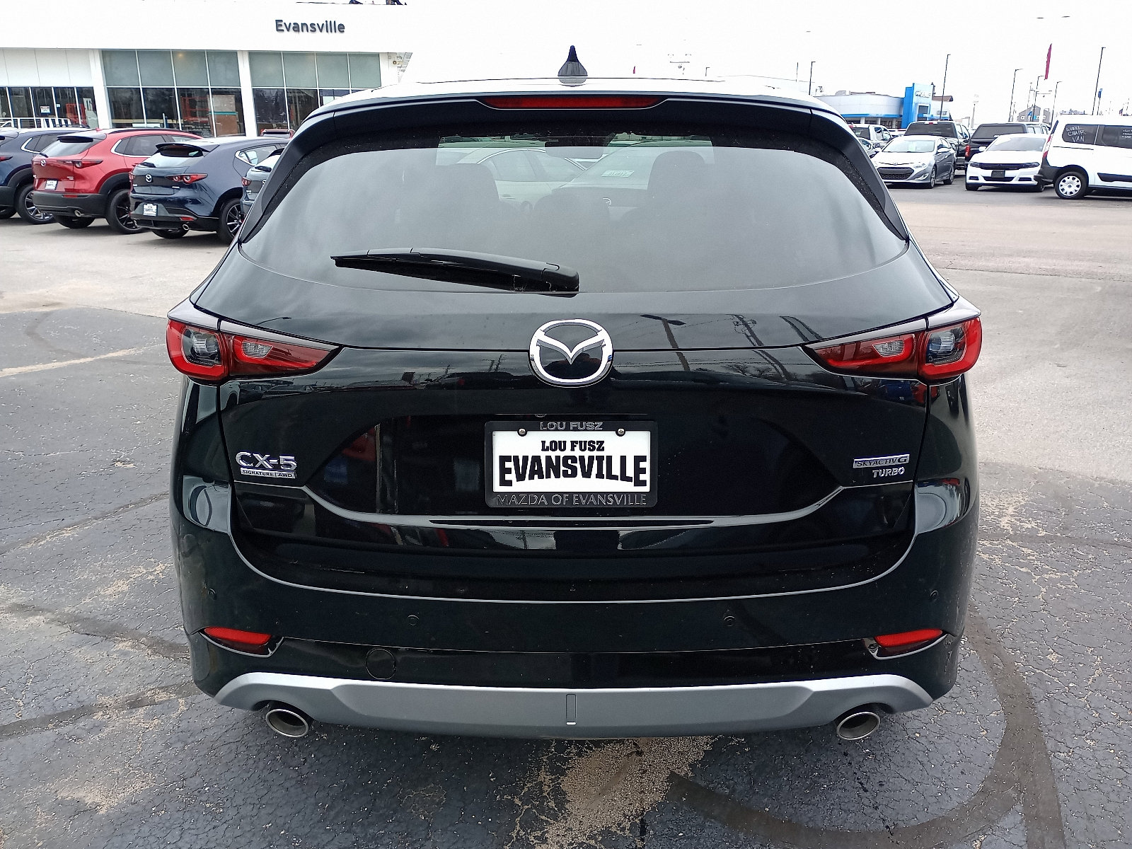 2025 Mazda CX-5 Signature photo 6