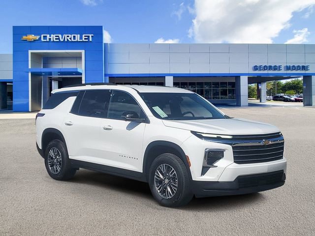 2025 Chevrolet Traverse LT's photo