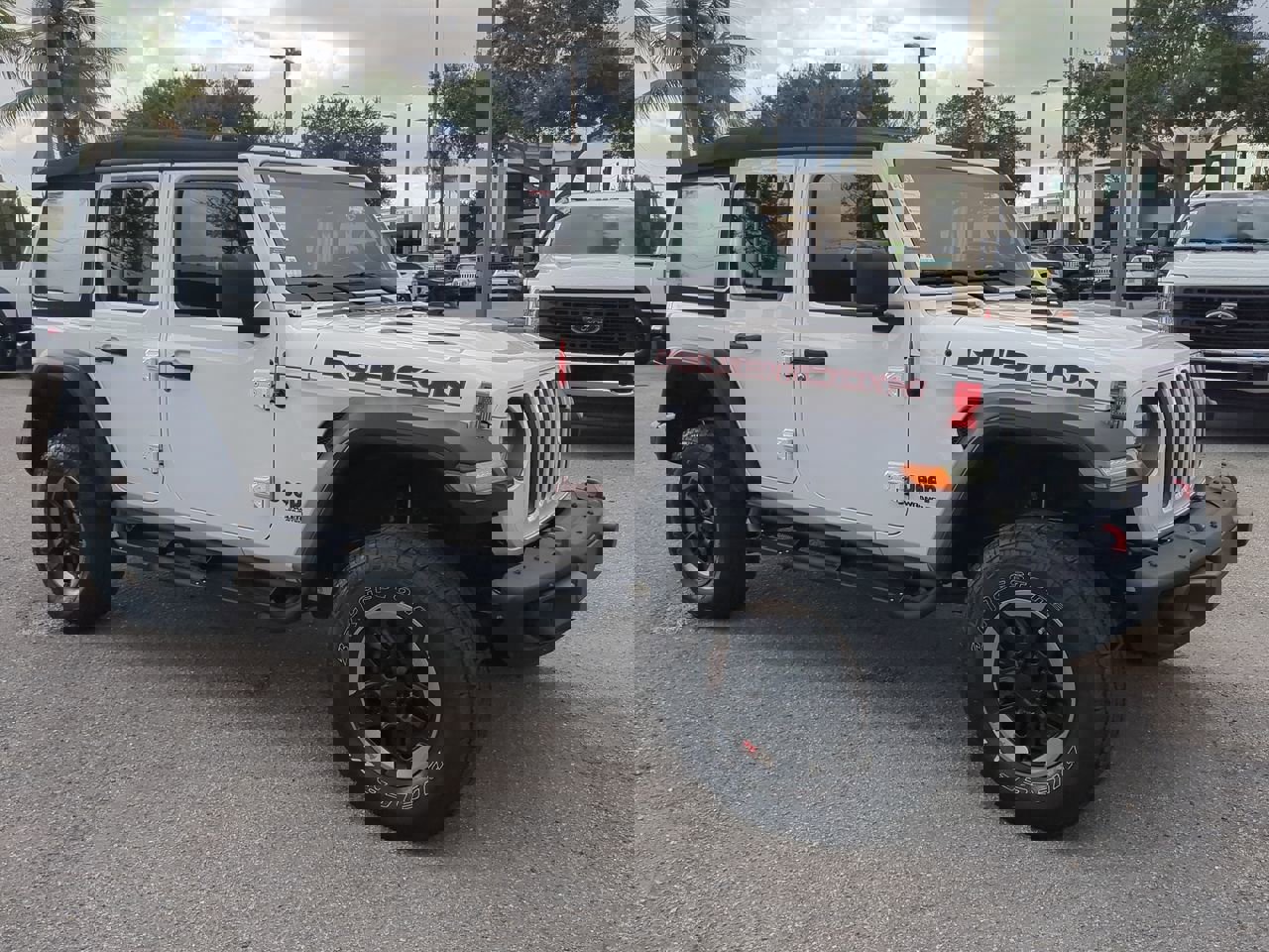 2019 Jeep Wrangler Unlimited Rubicon photo 2