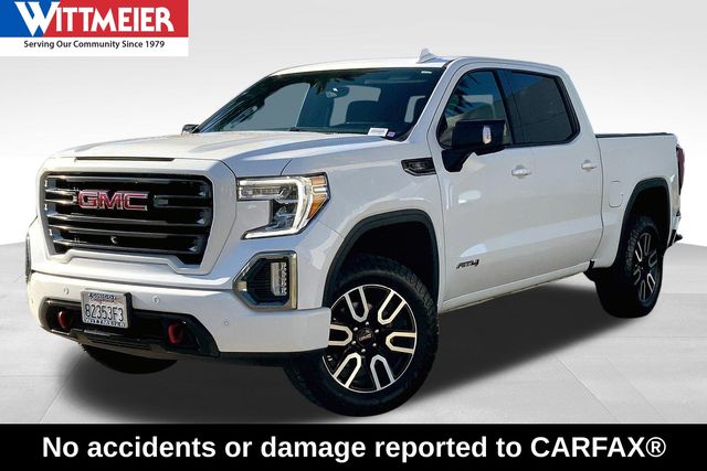 2021 GMC Sierra 1500 AT4's photo