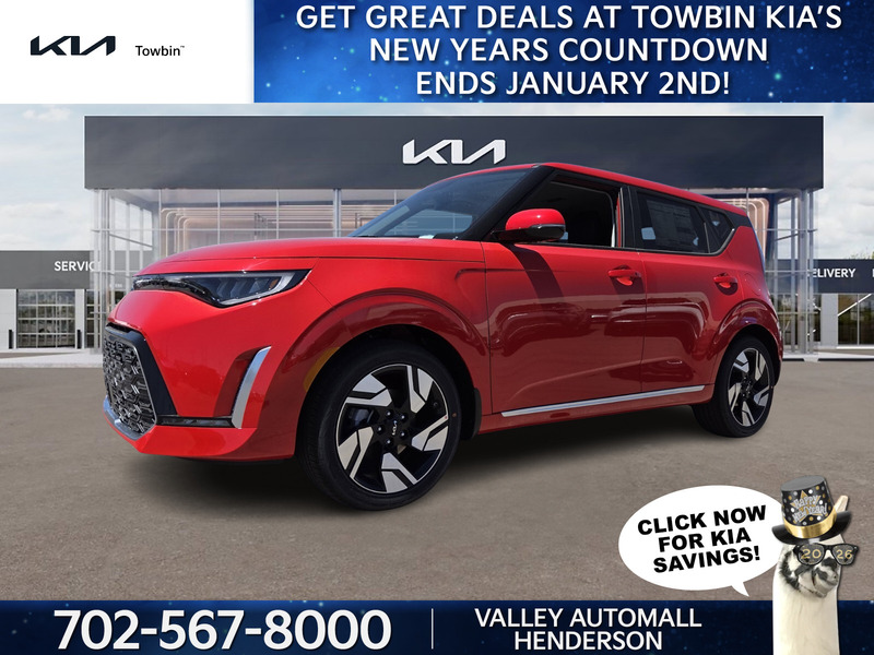 2025 Kia Soul GT-Line's photo