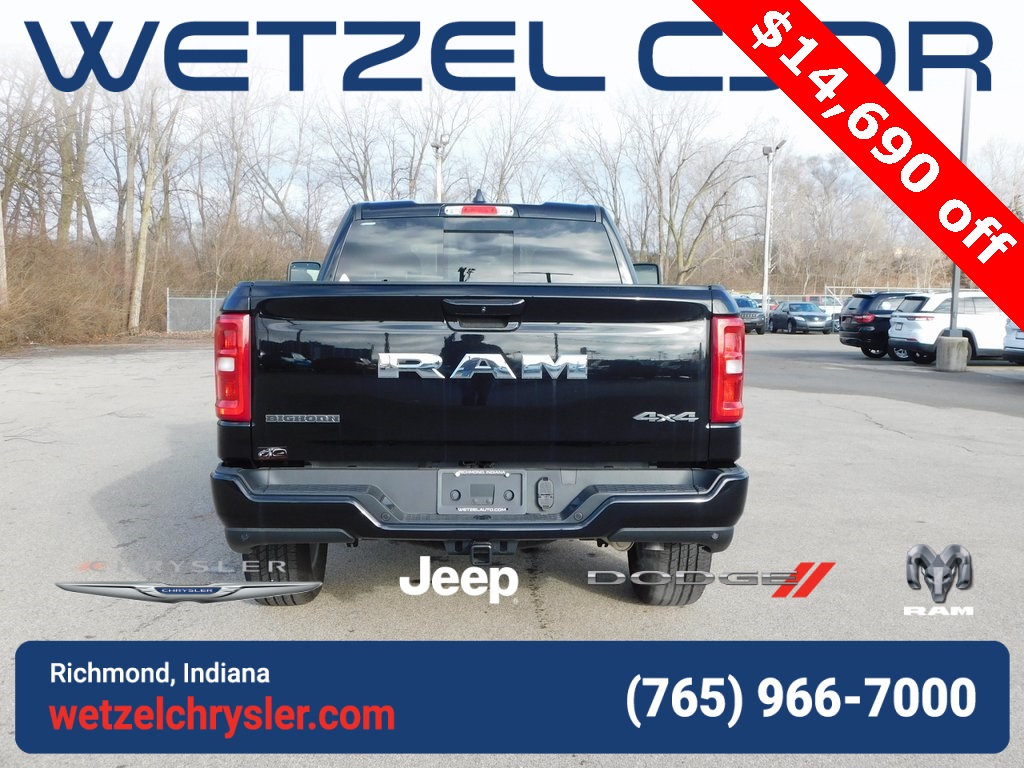 2025 Ram 1500 Big Horn Lone Star photo 4