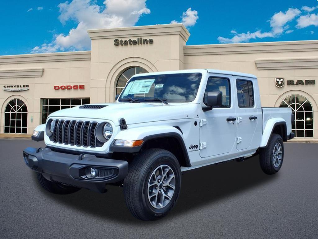 2025 Jeep Gladiator Sport S's photo