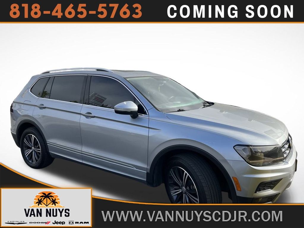 2019 Volkswagen Tiguan SEL