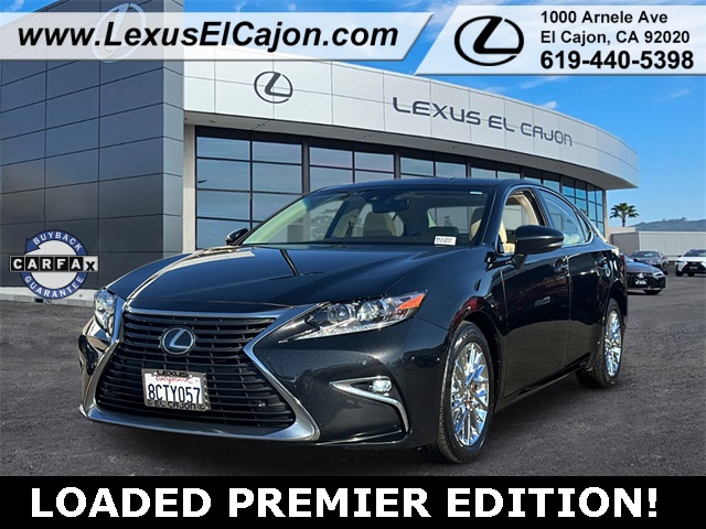 2018 Lexus ES 350's photo