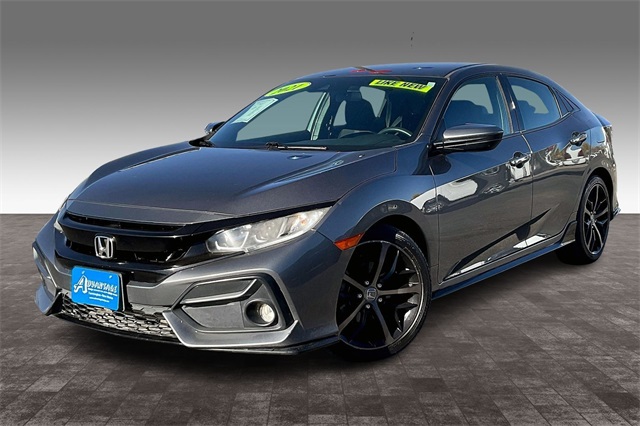2021 Honda Civic Hatchback Sport