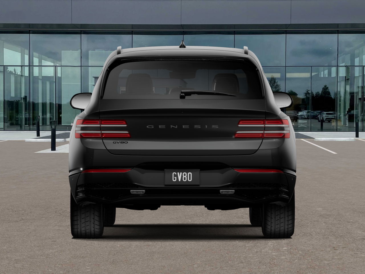 2026 Genesis GV80 3.5T Prestige photo 5