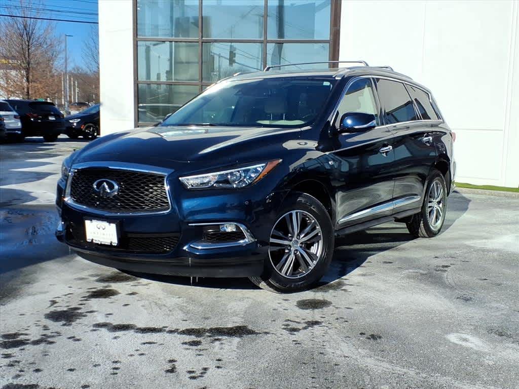 2020 INFINITI QX60 LUXE's photo