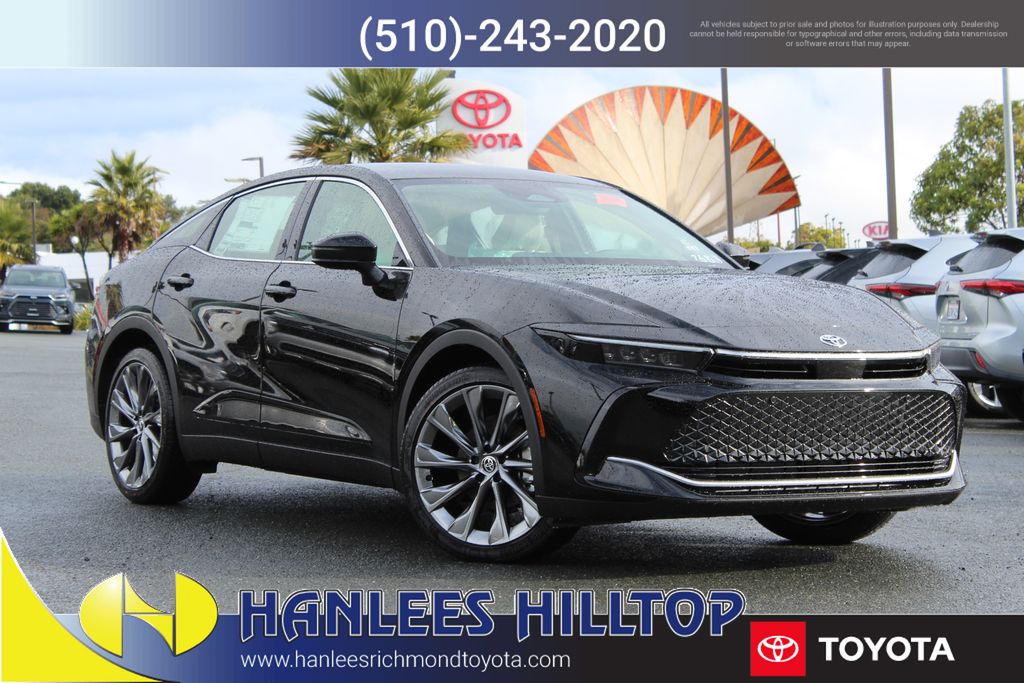 2026 Toyota Crown Limited's photo