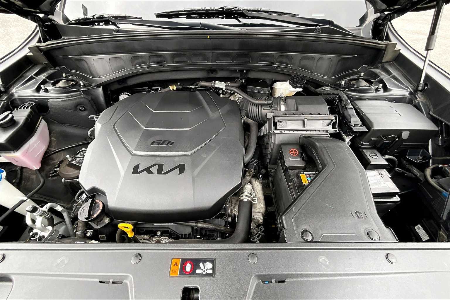 2022 Kia Telluride LX photo 29