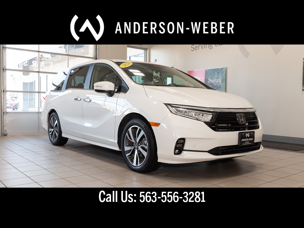 2024 Honda Odyssey Touring's photo