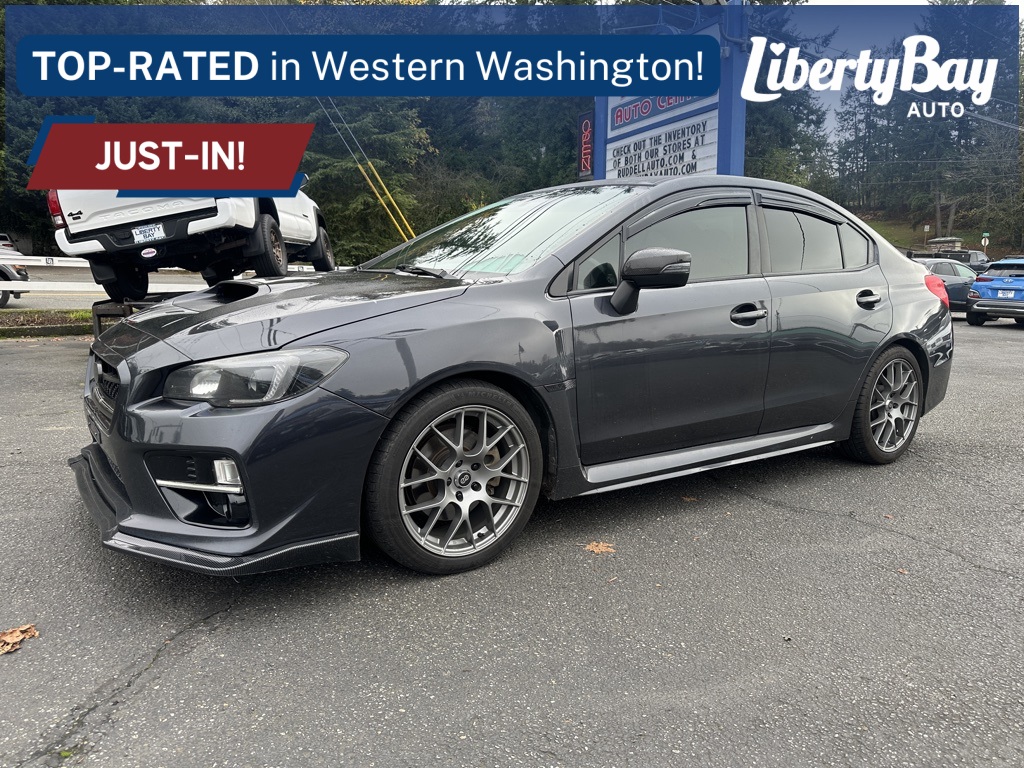 2015 Subaru Impreza WRX Premium photo 2