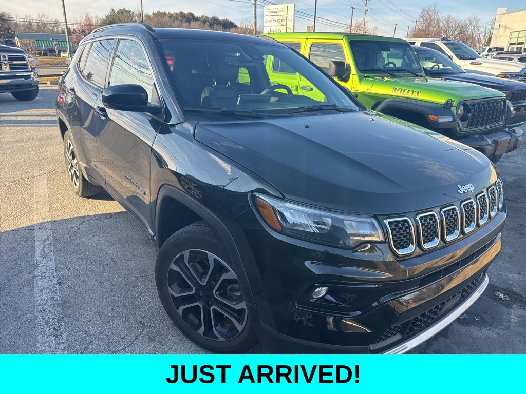 2023 Jeep Compass Limited