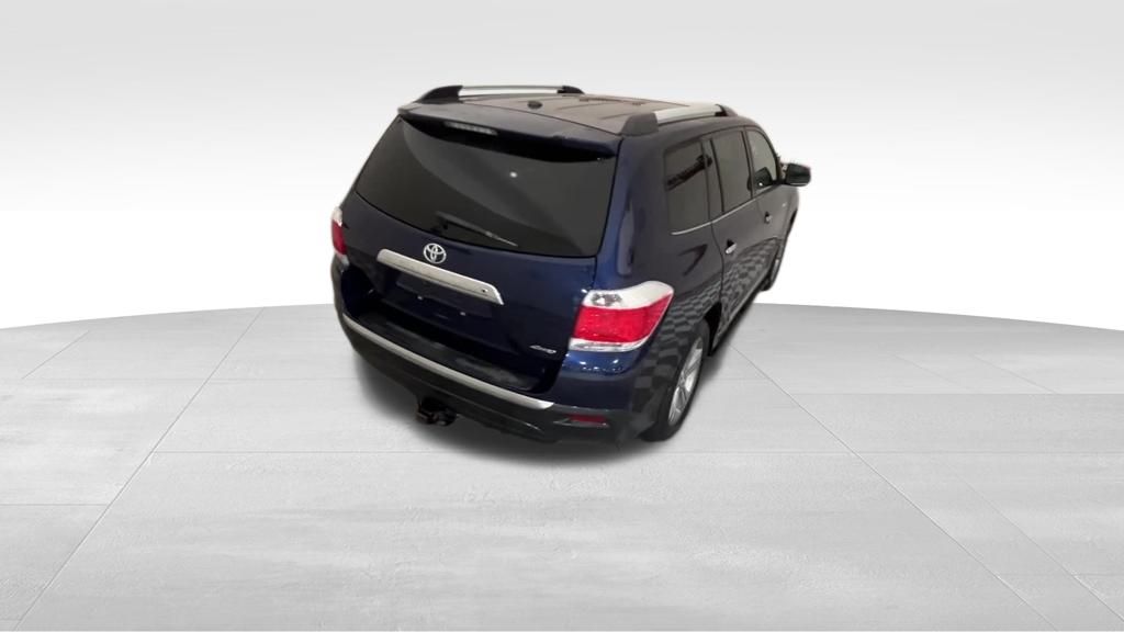 2013 Toyota Highlander Limited photo 4