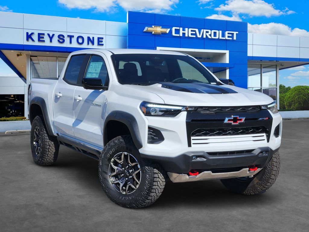 2026 Chevrolet Colorado ZR2's photo