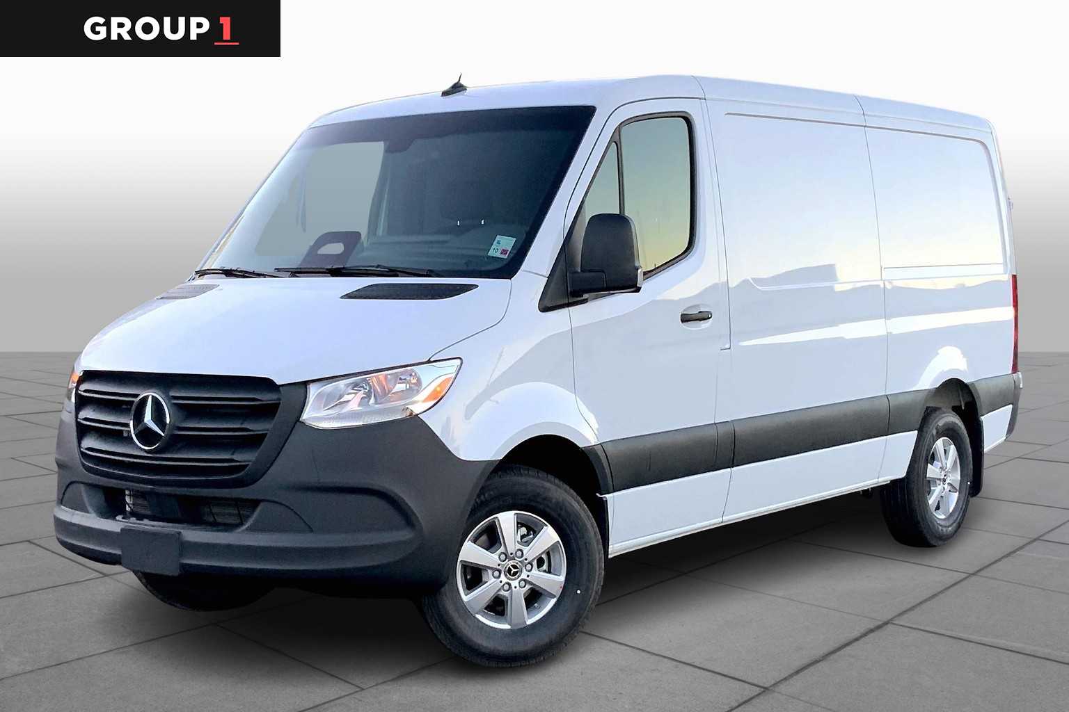 2025 Mercedes-Benz Sprinter Cargo Van