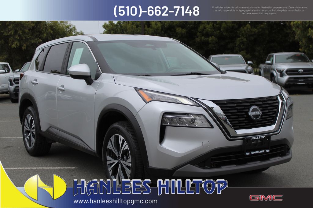 2023 Nissan Rogue SV photo 3