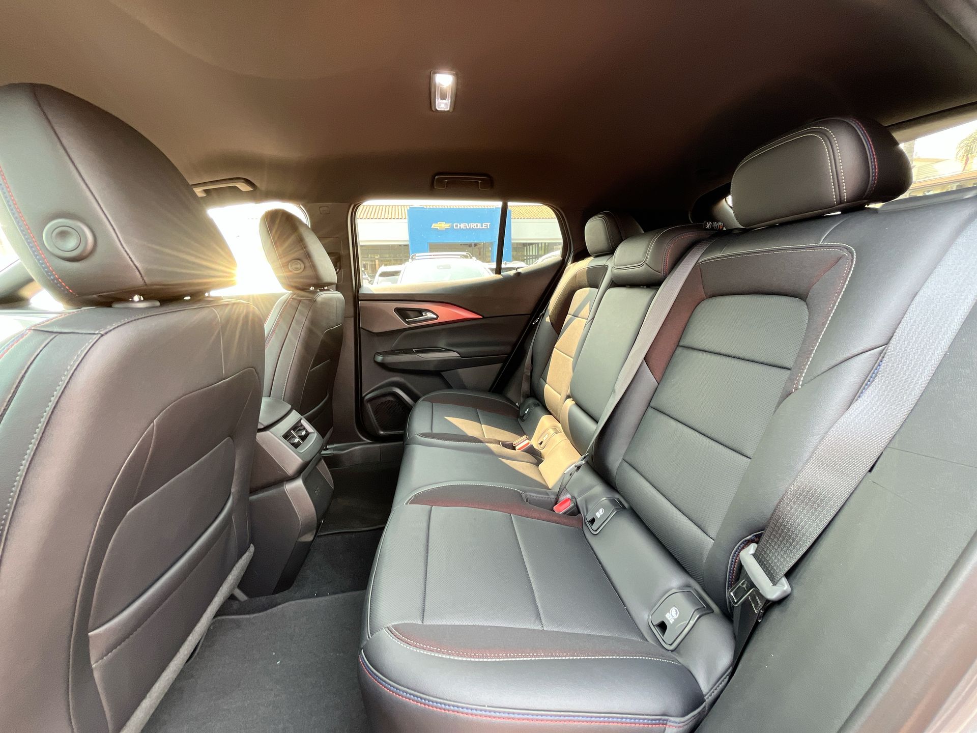 2025 Chevrolet Equinox EV 3RS photo 21