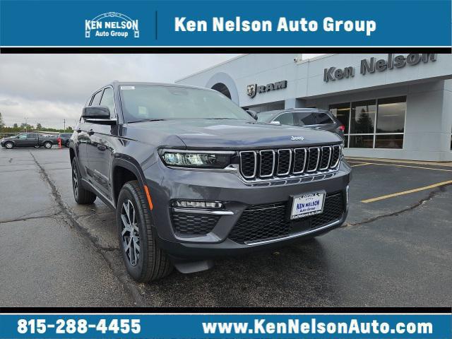 2025 Jeep Grand Cherokee Limited's photo