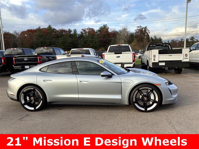 Used 2024 Porsche Taycan Base with VIN WP0AA2Y11RSA12043 for sale in Raynham, MA