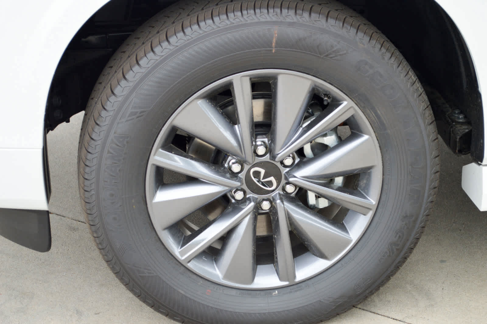 2025 Infiniti QX80 Pure photo 6
