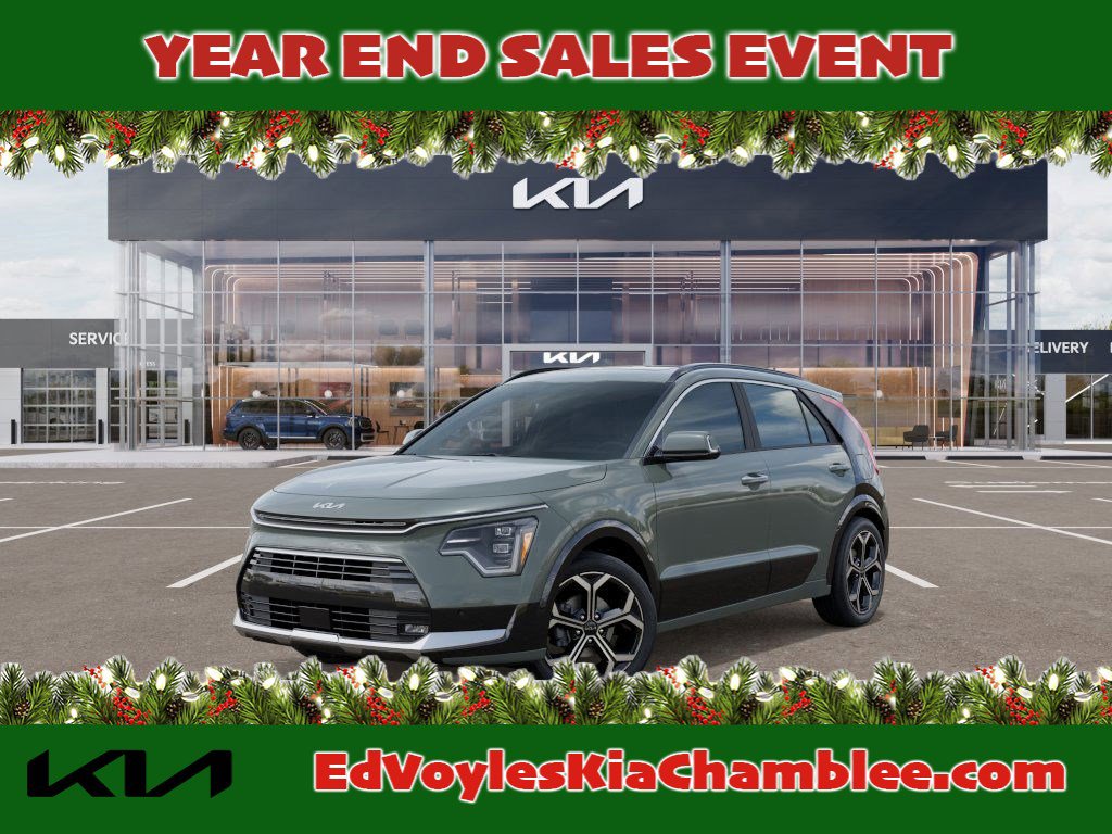 2025 Kia Niro SX Touring's photo